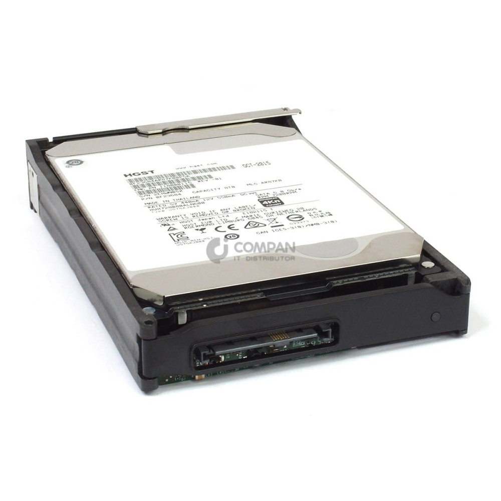 005051402 EMC 8TB 7.2K 6G 3.5 SATA LFF HOT-SWAP ISILON HD400 118000115